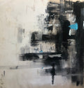 Concrete and Sky-Contemporary Abstract Art Print