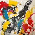 Unbound Color-Contemporary Abstract Art Print